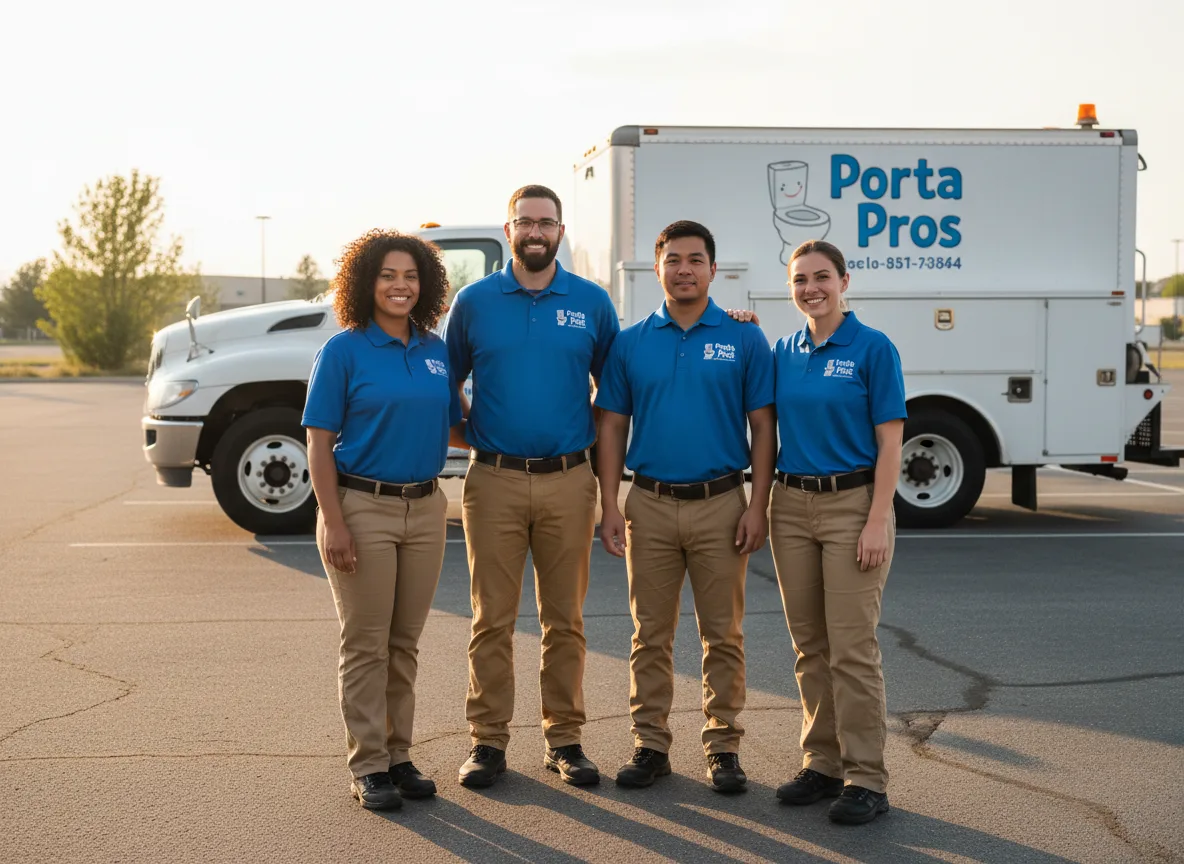 Porta Potty Rental company in Sumerduck, VA