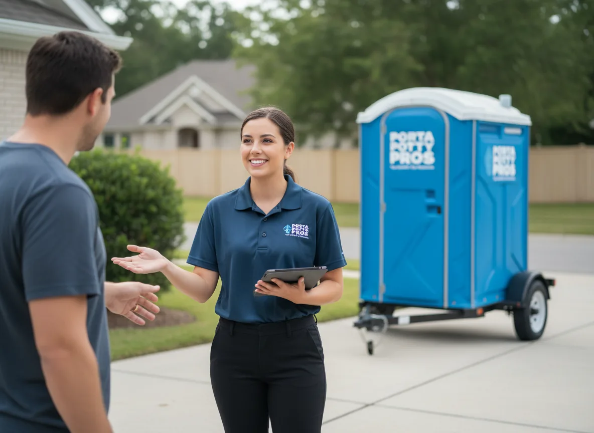Porta Potty Rental Sumerduck, VA FAQs